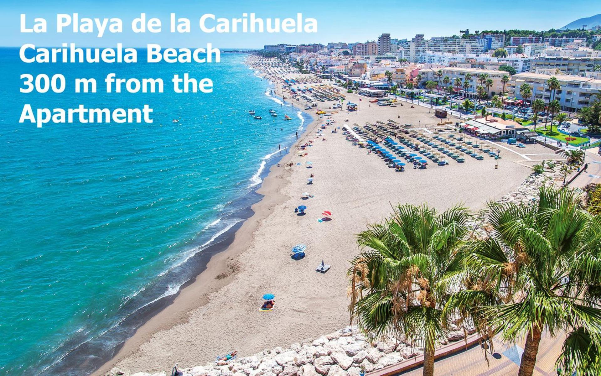 Carihuela Luxus Holiday Torremolinos Buitenkant foto